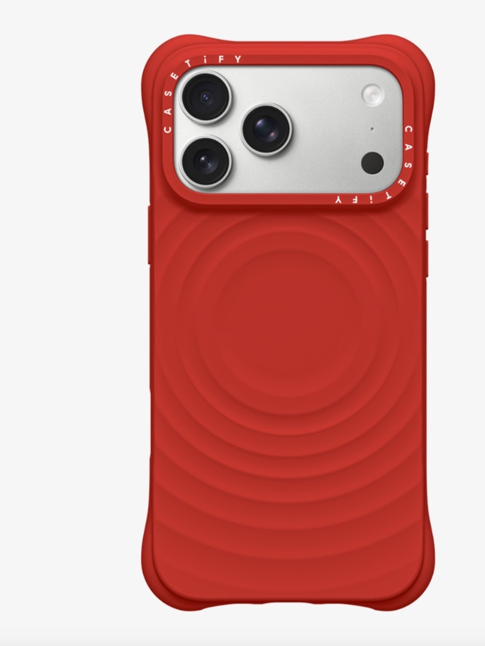 Ripple Case - Tomato Red - iPhone 17 pro